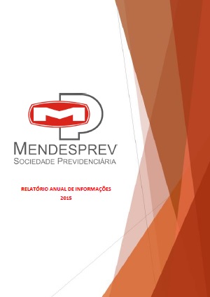 Relatório Anual de Informações - 2015